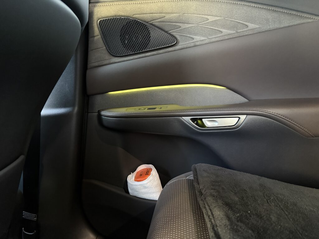 RX　サイドドアイルミ