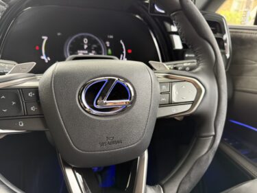 レクサスRX　アンビエントライト光量アップ・増設