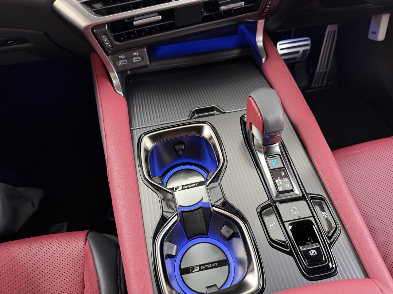 RX　カップホルダーイルミ