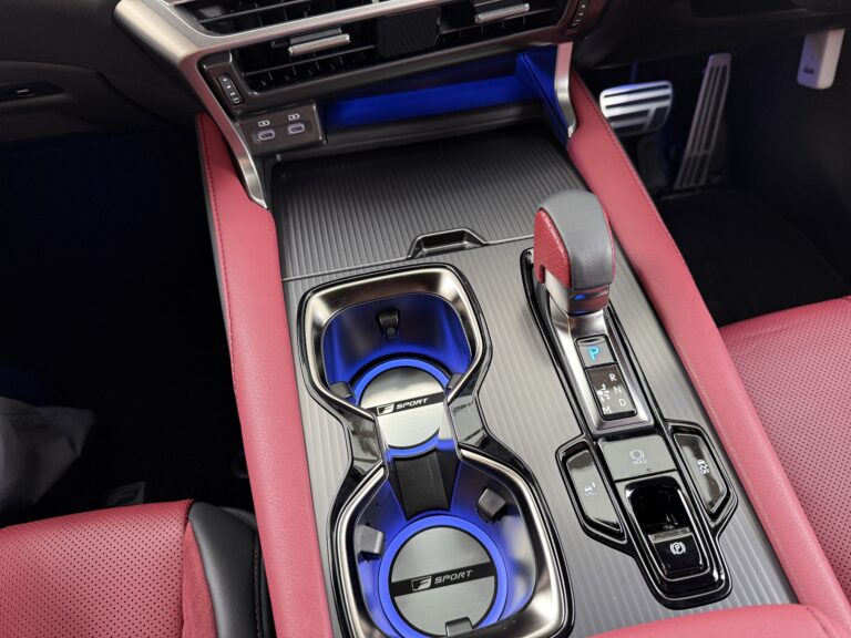 RX　カップホルダーイルミ