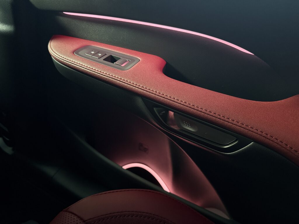 RX　ドアポケットイルミ　レクサス