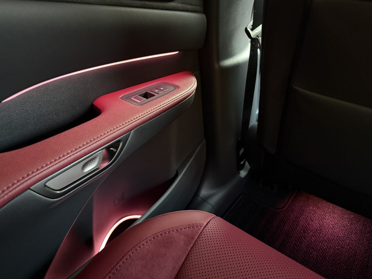 RX　サイドドアイルミ