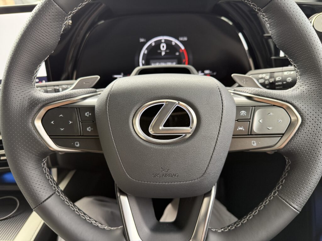 Rayace　レクサスRX　アンビエントライト増設