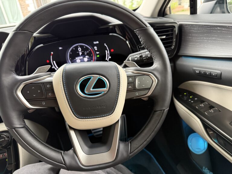 NX ステアリング交換