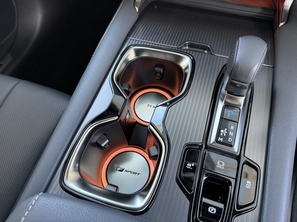 レクサスRX　カップホルダーイルミ