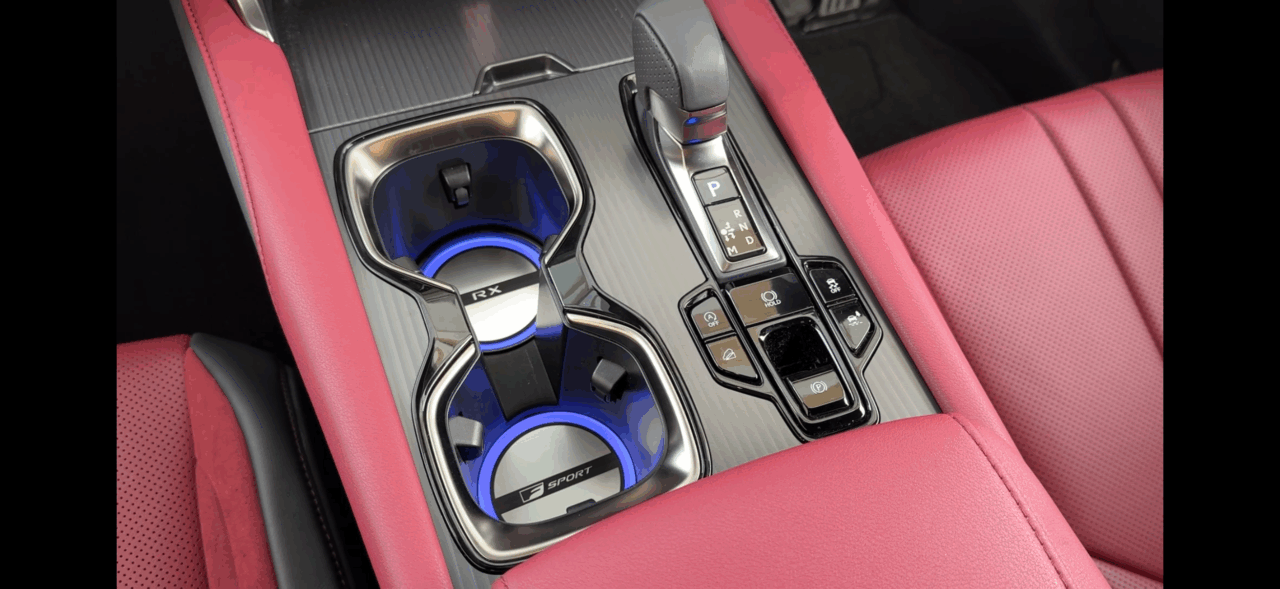 RX　カップホルダーイルミ