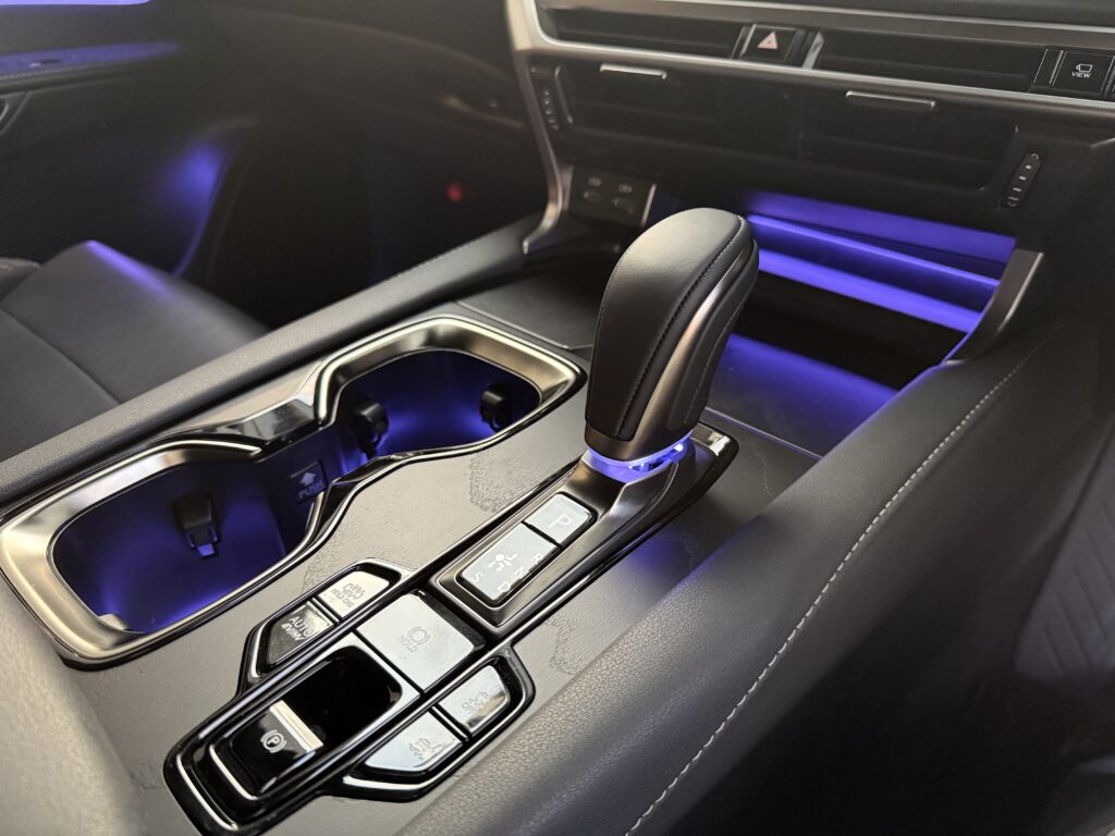 レクサスRX　シフトイルミ　Rayace