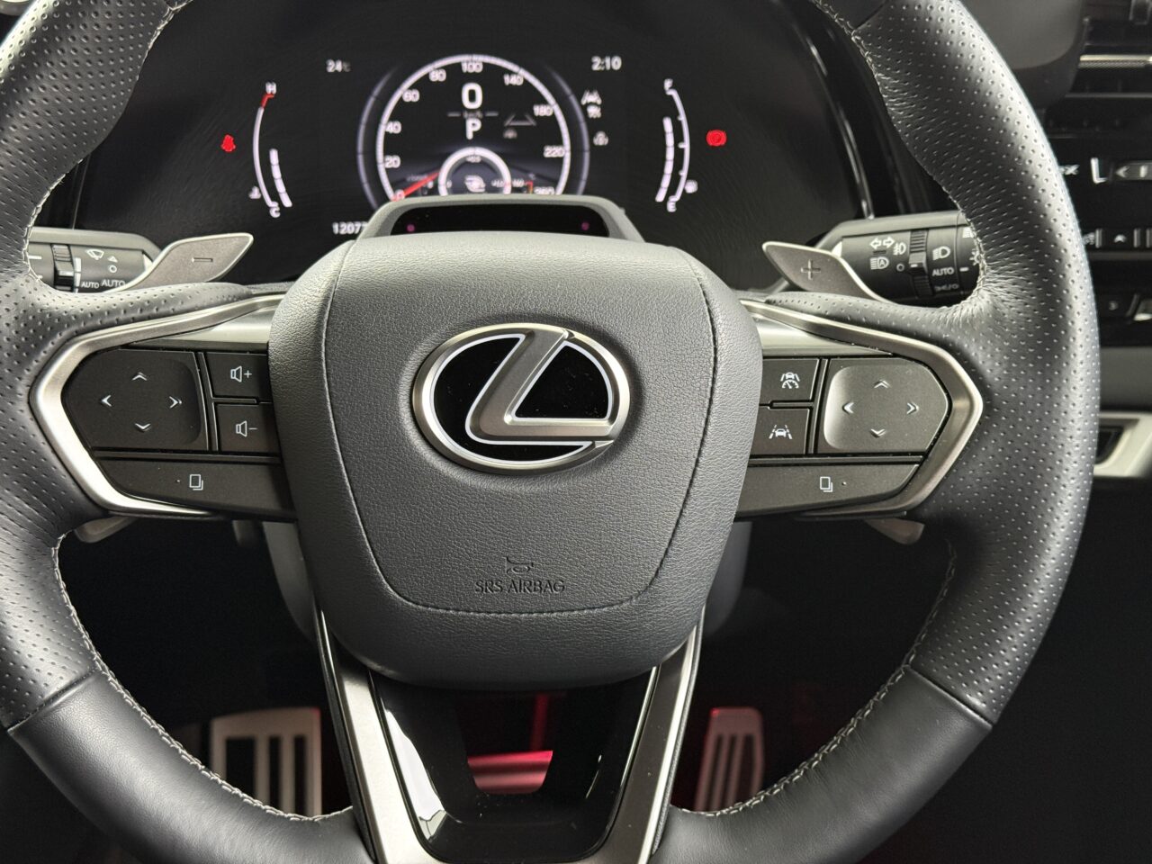 Rayace　ステアリングエンブレムイルミ