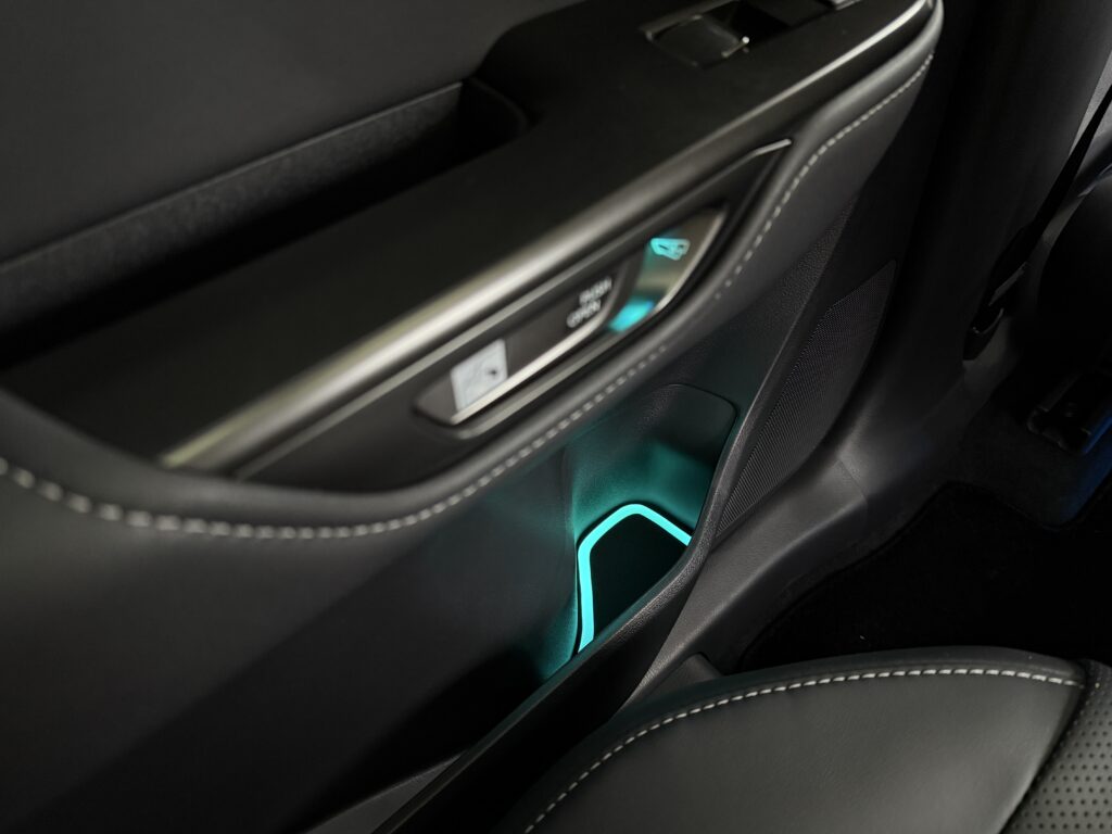 レクサスNX　ドアポケットイルミ