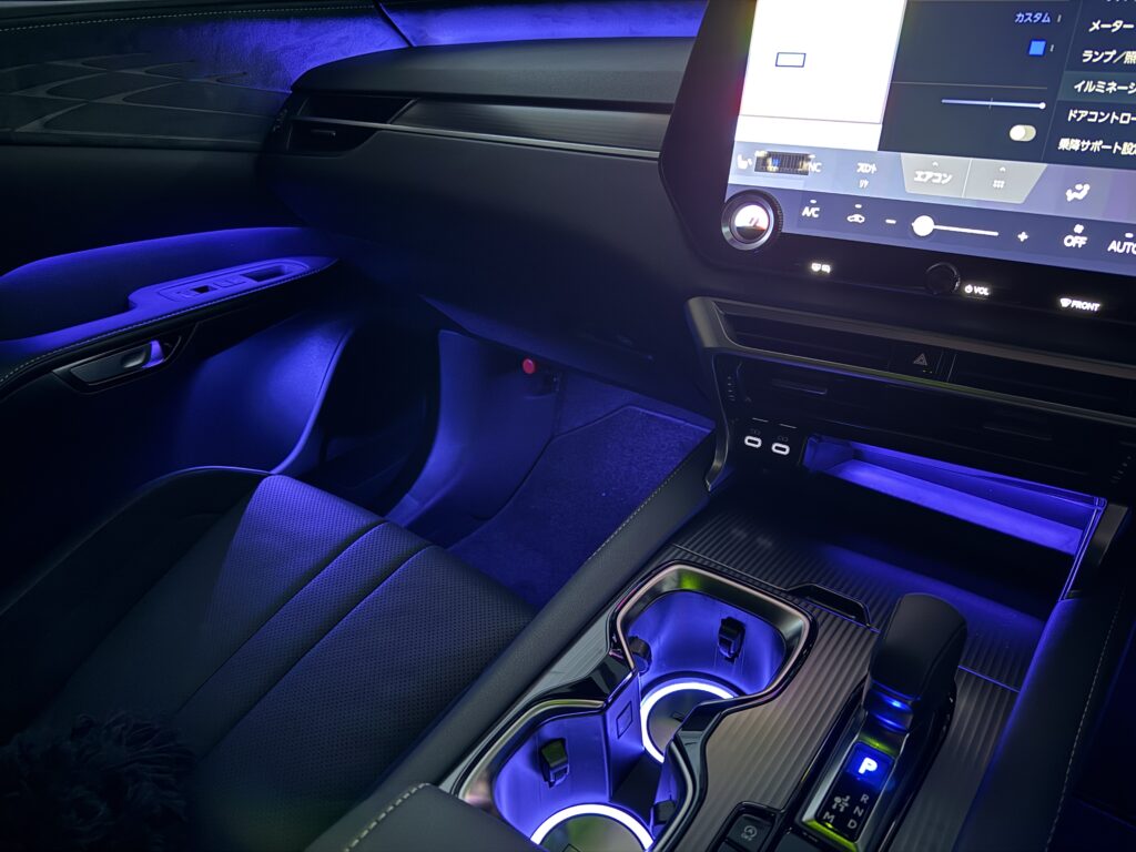 レクサスRX　アンビエントライト