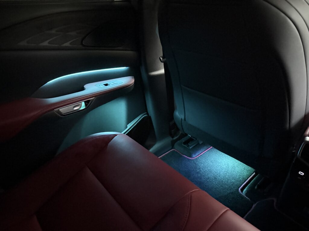 Rayace レクサスRX　アンビエントライト