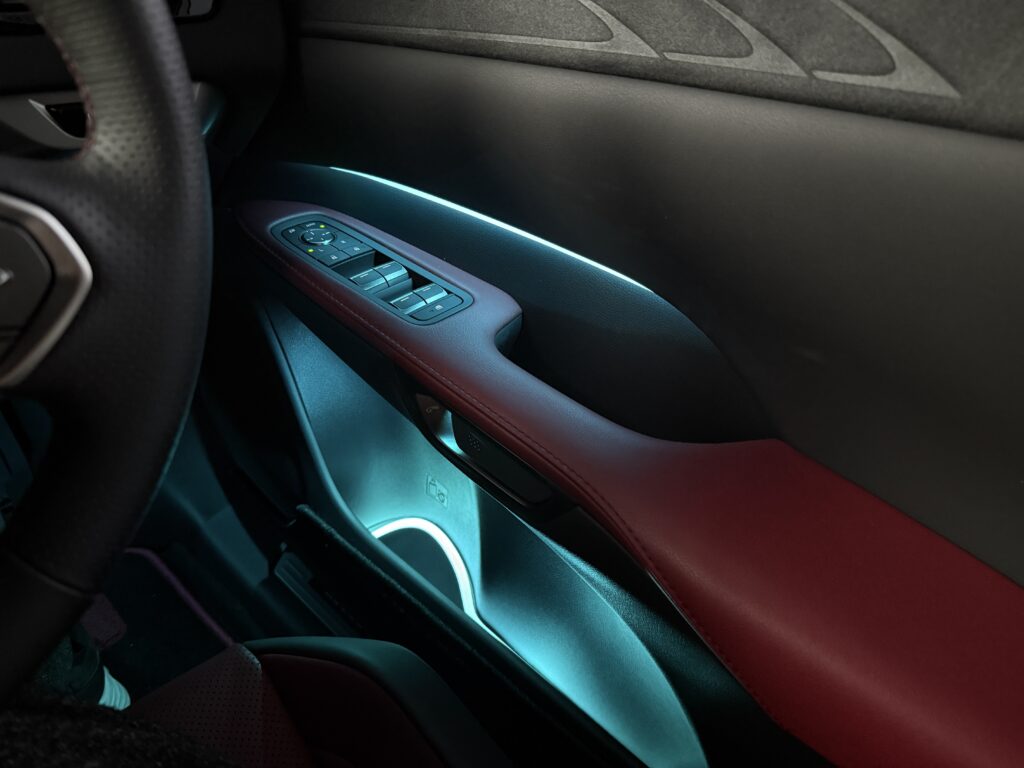 Rayace レクサスRX　アンビエントライト