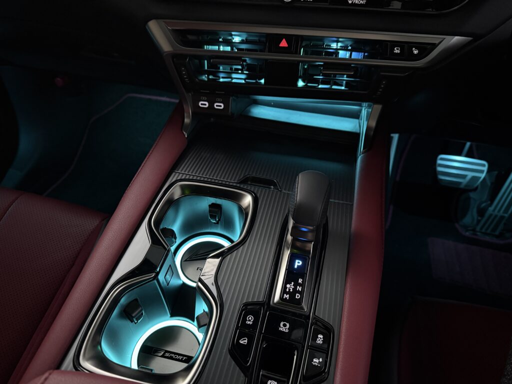 Rayace レクサスRX　アンビエントライト