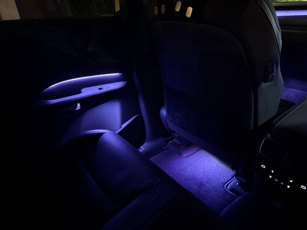 Rayace　サイドドアイルミ