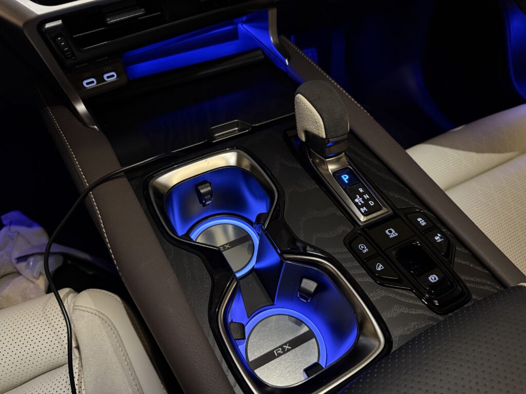 RX　カップホルダーイルミ