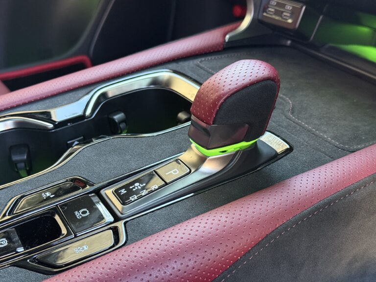 Rayace　シフトノブイルミ