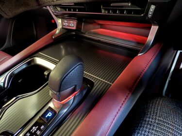 キントイルミアップグレード済みRXの施工