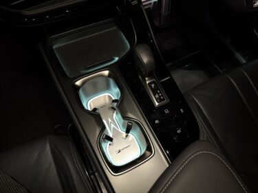 レクサスNX　イージークローザー、アンビエントライト増設