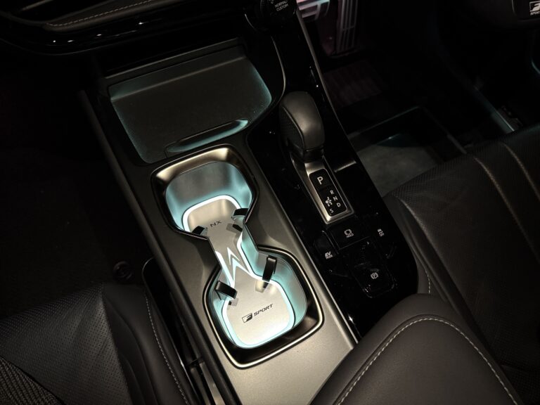 レクサスNX　カップホルダーイルミ　Rayace