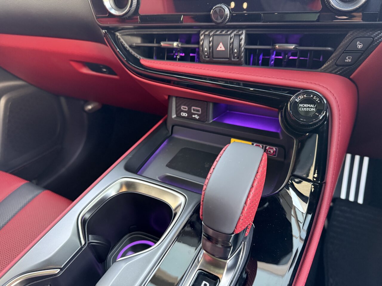 Rayace　センタートレイイルミ　レジスターイルミ　NX