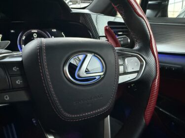 レクサスNX　アンビエントライト増設