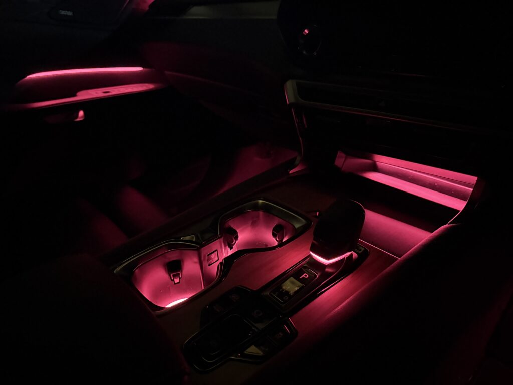 レクサスRX シフトイルミ