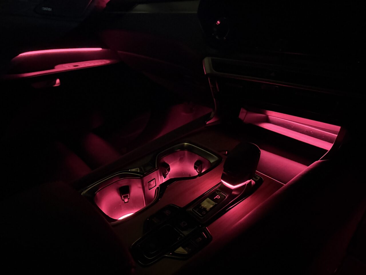 レクサスRX シフトイルミ