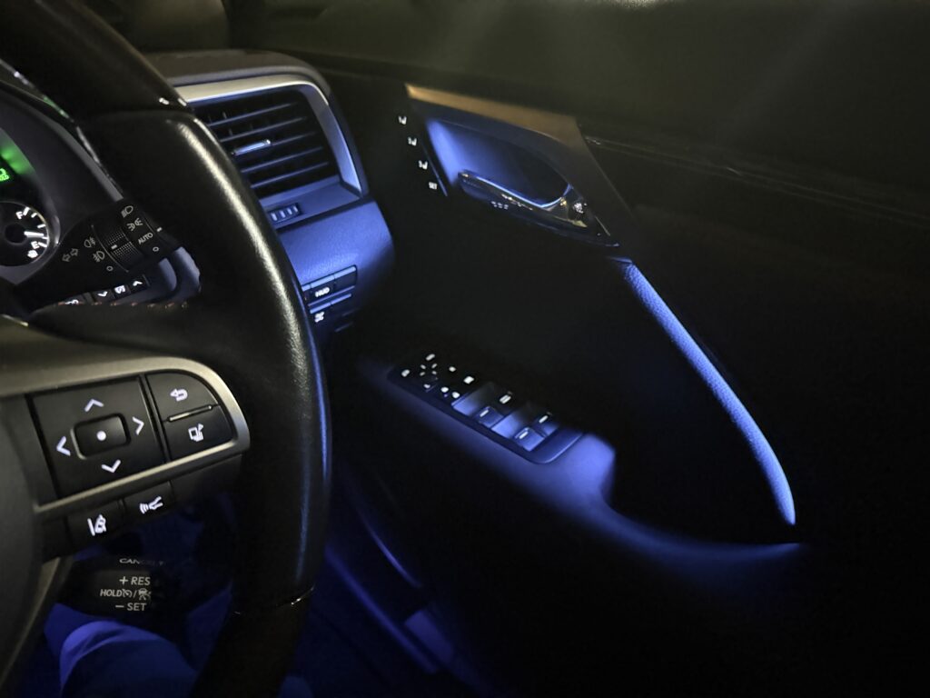 レクサスRX20系　アンビエントライト光量アップ　Rayace