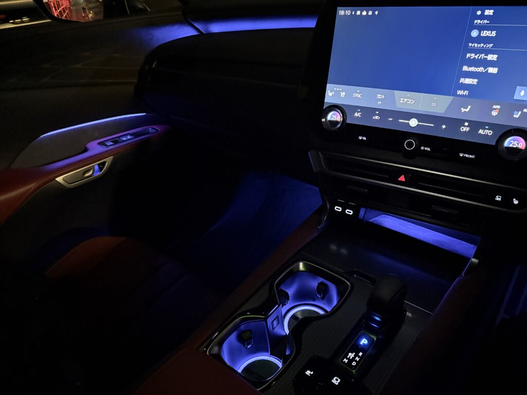 Rayace　アンビエントライト　レクサスRX