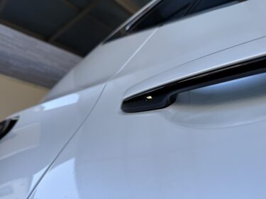 レクサスNX　アウタードアハンドルイルミ