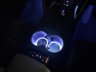 トヨタハリアー80　カップホルダーイルミ