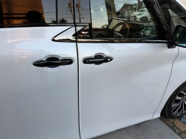 トヨタ　ヴェルファイア40系　イージークローザー取付