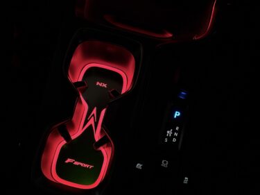 改良NX　アンビエントライト増設