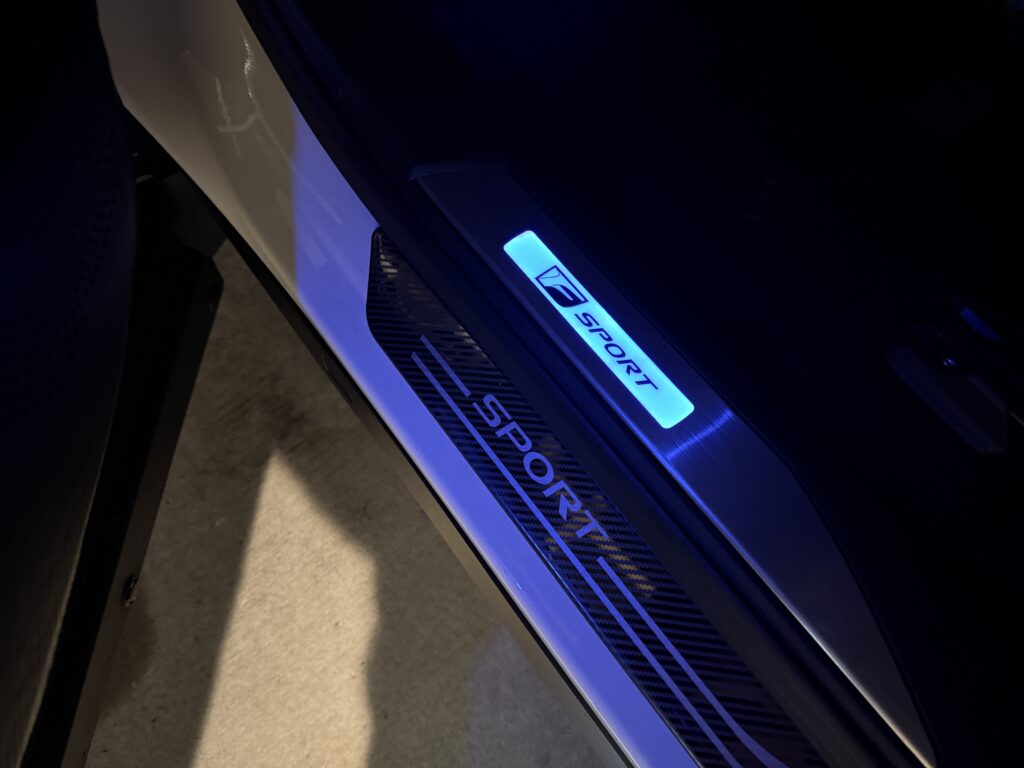 Rayace RX スカッフイルミ