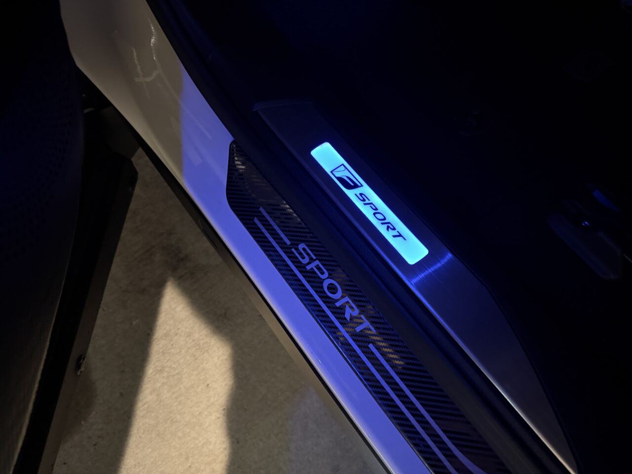 Rayace RX スカッフイルミ