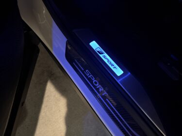 レクサスRX アンビエントライト増設+光量アップ