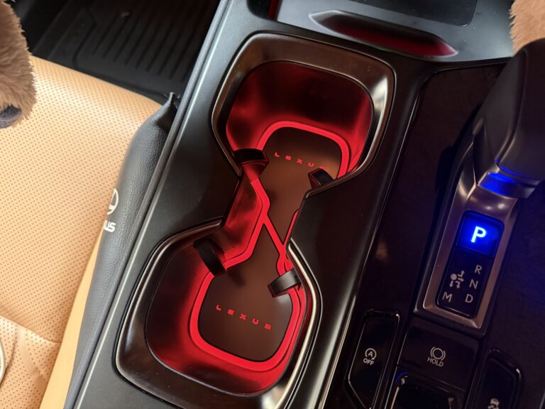 Rayace　NX　カップホルダーイルミ