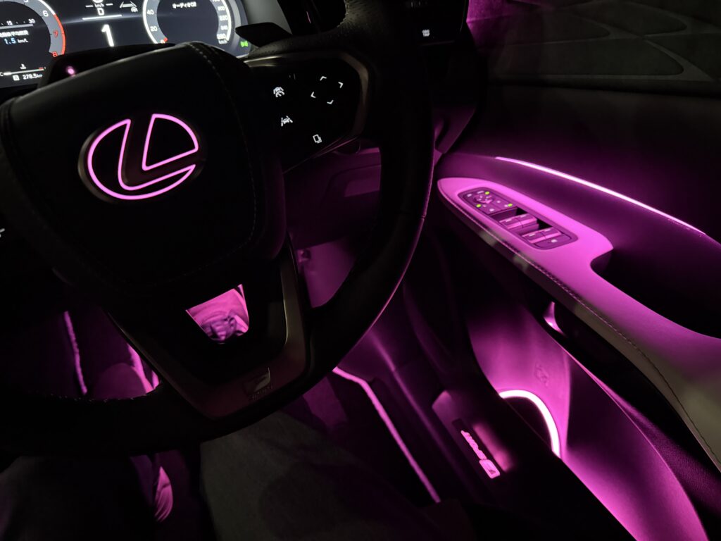 Rayace　アンビエントライト増設