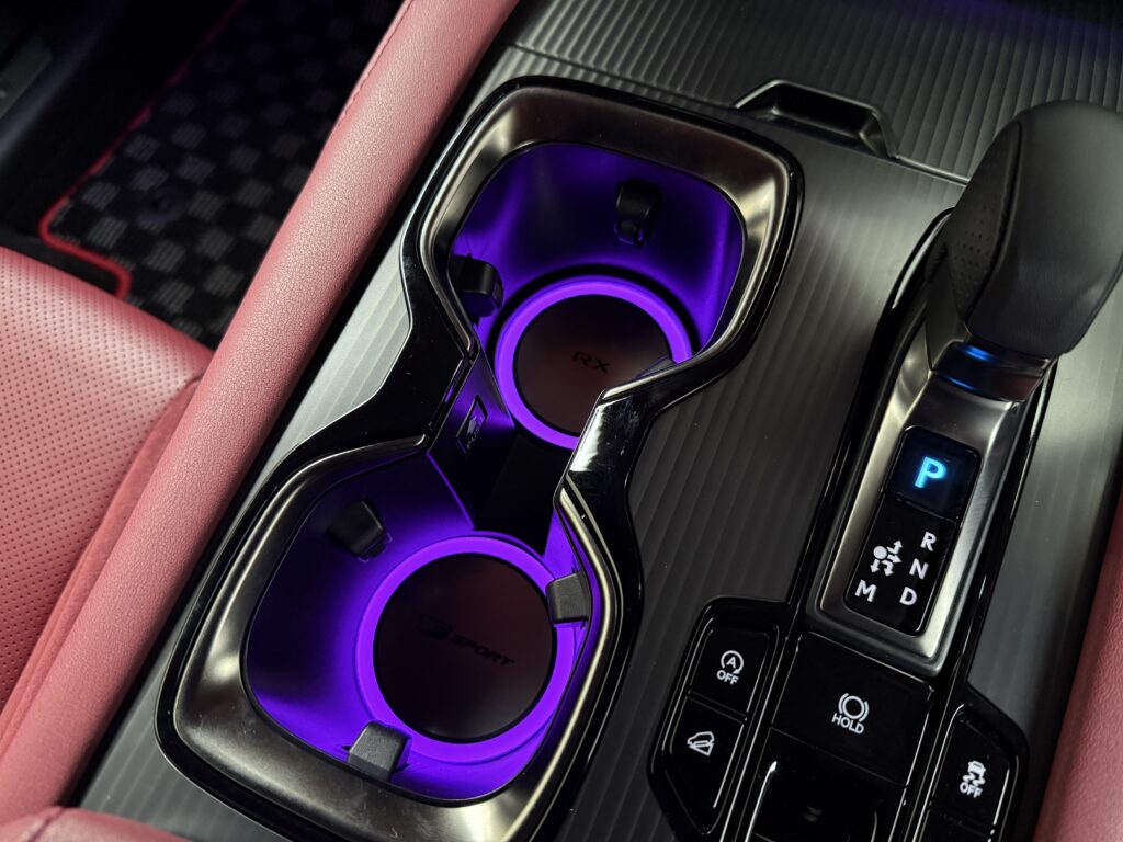 レクサスRX光量アップ