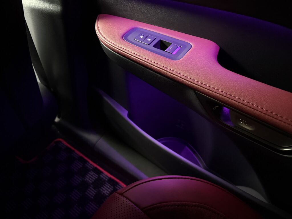 レクサスRX光量アップ