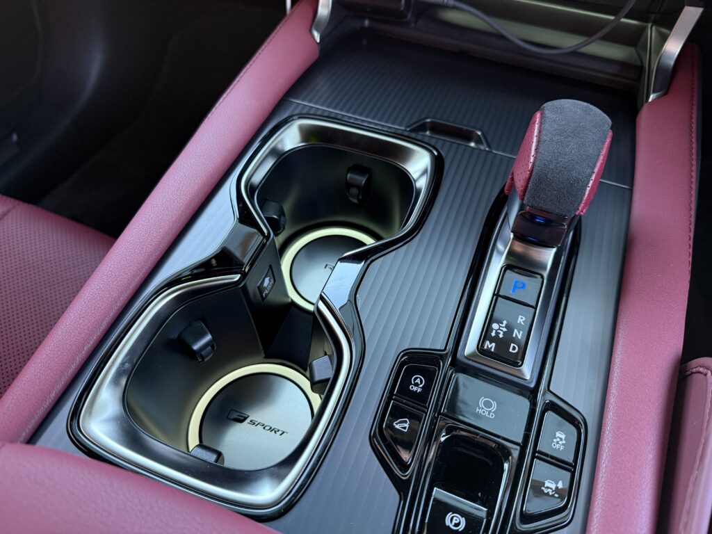 Rayace　カップホルダーイルミ　レクサスRX