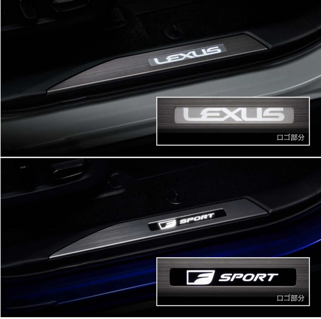 スカッフイルミ　レクサスNX