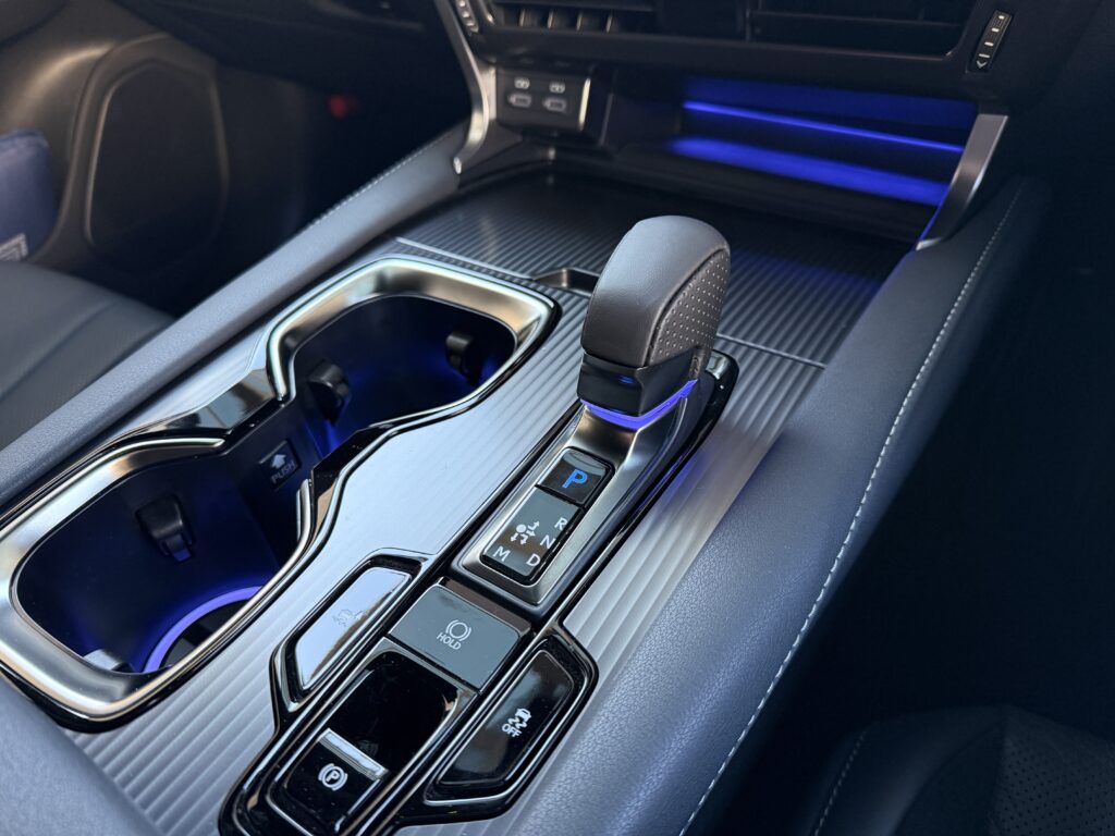 Rayace　シフトノブイルミ