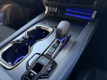 レクサスRX　シフトノブイルミ