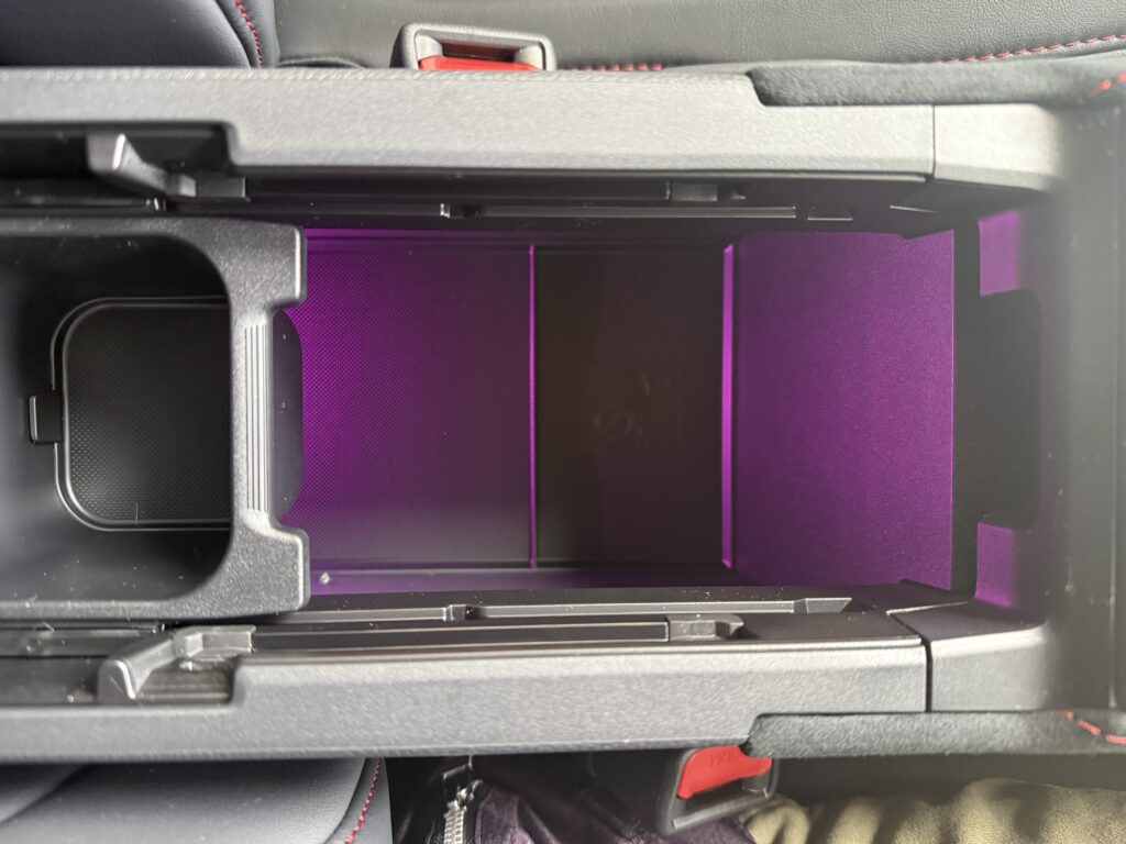 LBX　センターコンソールイルミ　Rayace