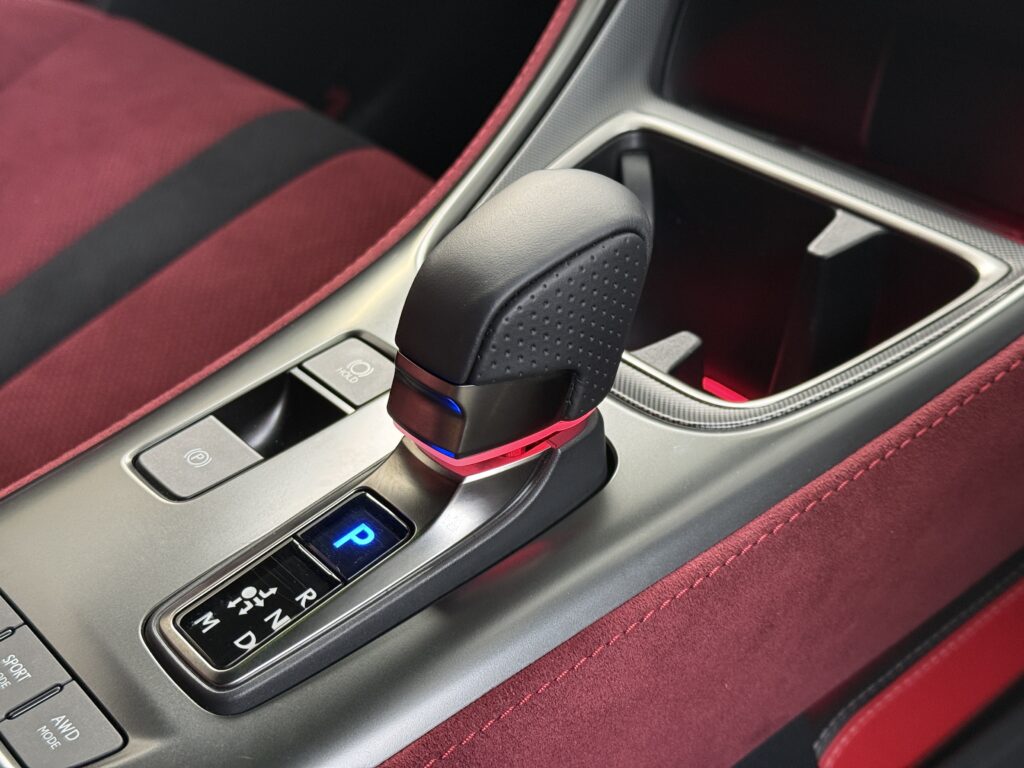 LBX シフトノブイルミ