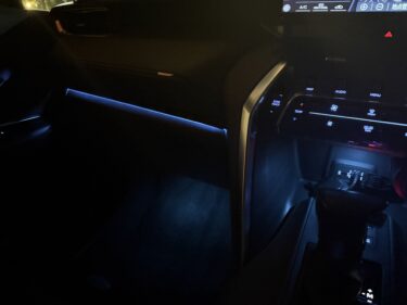 ハリアー　Dレンジ減光無し化