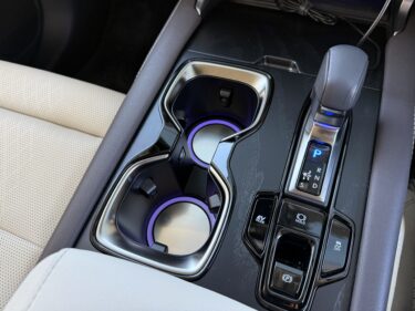 レクサスRX　アンビエントライト増設