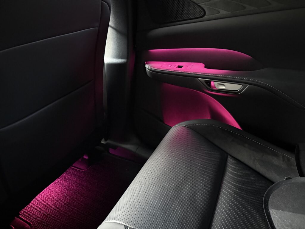 レクサスRX ドアポケットイルミ