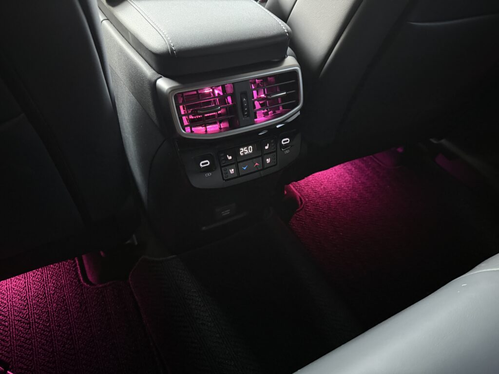 レクサスRX レジスターイルミ